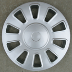 Aftermarket Hubcaps 17 Inch 77036s Silver Set